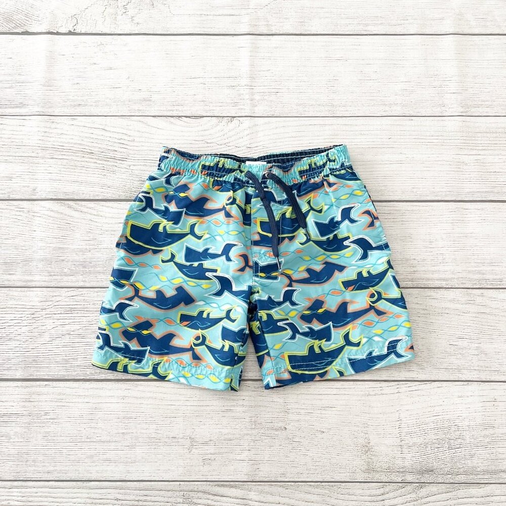Kiko & Max Fish Swim Shorts
